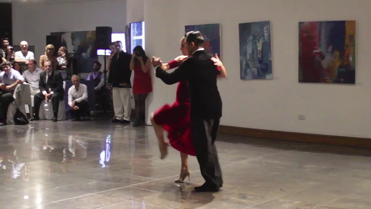 Alejandra Armenti &  Daniel Juarez- Popurri homenaje a Pugliese