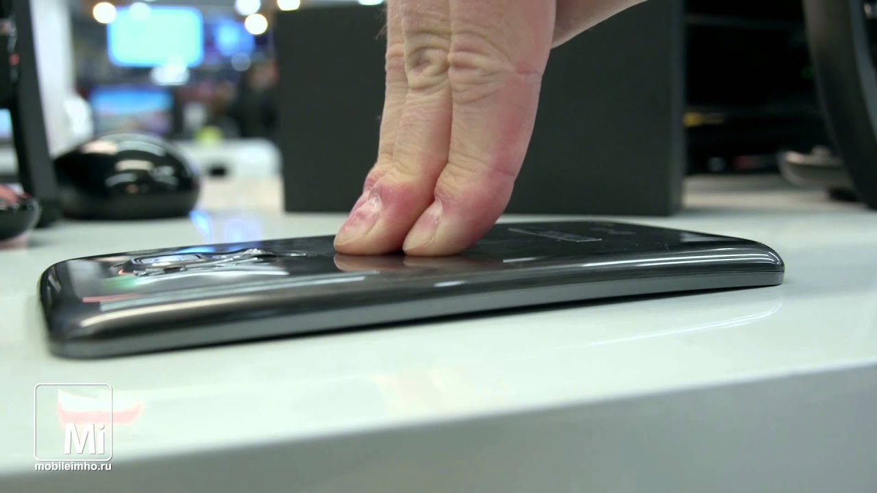 Смартфон LG D958 G Flex Titanium Silver (