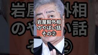 岩屋毅のやばい話② #政治 #自民党   #石破茂   #shorts  #岩屋毅  VOICE:VOX 青山龍星 VOICE:VOX Nome