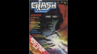 Crash Issue 4 - Top 10 ZX Spectrum games from May 1984