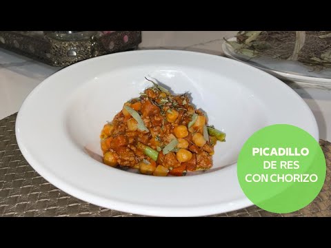 Picadillo de Res con Chorizo | Cocina Delirante en Sale el Sol
