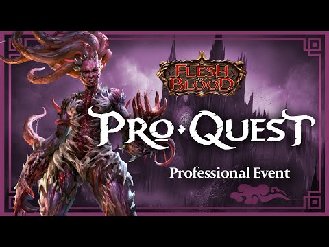 Flesh and Blood TCG - ProQuest CC - 01/11/2025 - Outpost Ghent, Ghent, Belgium