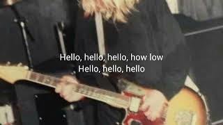 Nirvana-Smells Like Teen Spirit (lyrics)