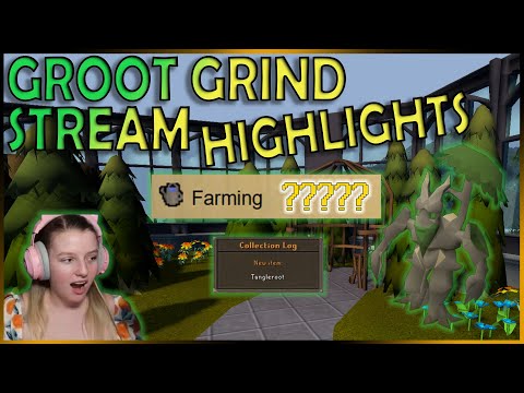 Never-Ending Tangleroot Pet Grind! | OSRS Compilation