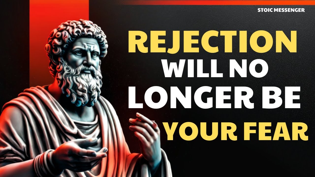 Turn Someone's REJECTION into a Springboard For Your Growth With Just 13 STOIC LESSONS