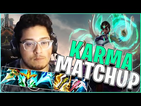 Solarbacca Gangplank vs Karma Mid -  Season 12 - Master