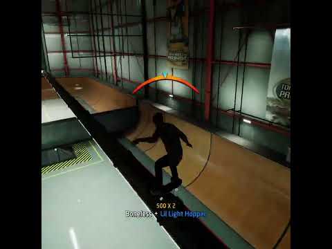 THPS 1 + 2 Hangar Hard "Get there" - THPS #shorts