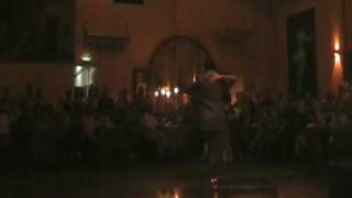 Ricardo Calvo and Sandra Messina at Salon Canning