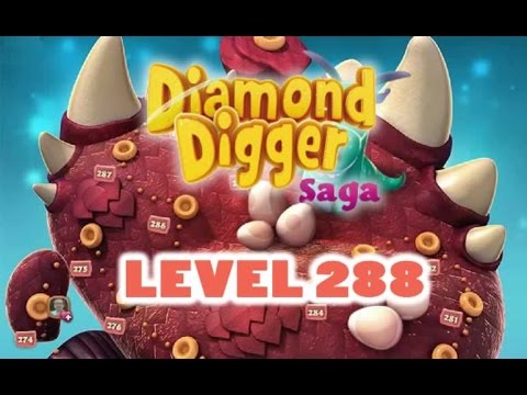 Diamond Digger Saga Level 288