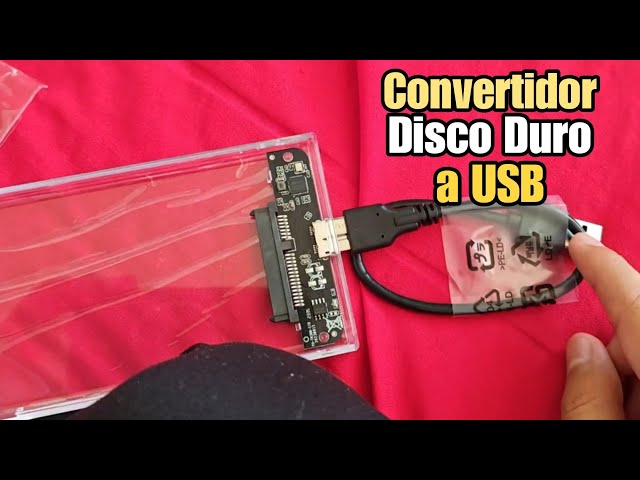 Vídeo relacionado con Adaptador de disco duro USB 3.0 a SATA GeekerChip, para SSD/HDD 2.5 pulgadas, convertidor externo UASP 6 Gbps