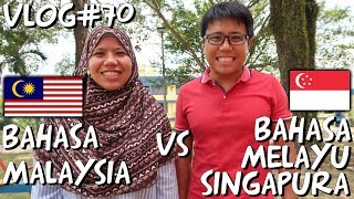 Download lagu Vlog#70 | Bahasa Malaysia vs Bahasa Melayu Singapura 🇲🇾🇸🇬 mp3