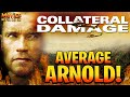 COLLATERAL DAMAGE - Movie Review 2002 (An AVERAGE Schwarzenegger Adventure!)