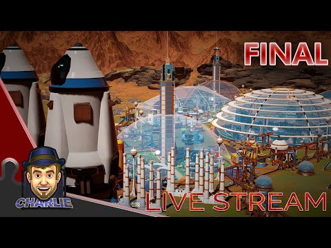 BELOW and BEYOND CONCLUSION - 10 - Surviving Mars Below and Beyond DLC - Surviving Mars Gameplay