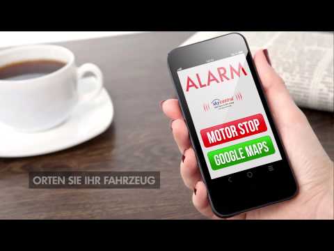 Sky Control Alarm & Ortung