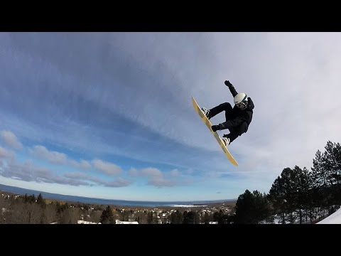 GoPro Line of the Winter: Jamie Dawson - Canada 2.23.15 - Snow