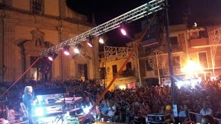 Con il cuore - Massimo Di Cataldo (live a Monforte San Giorgio 1 Agosto 2015)