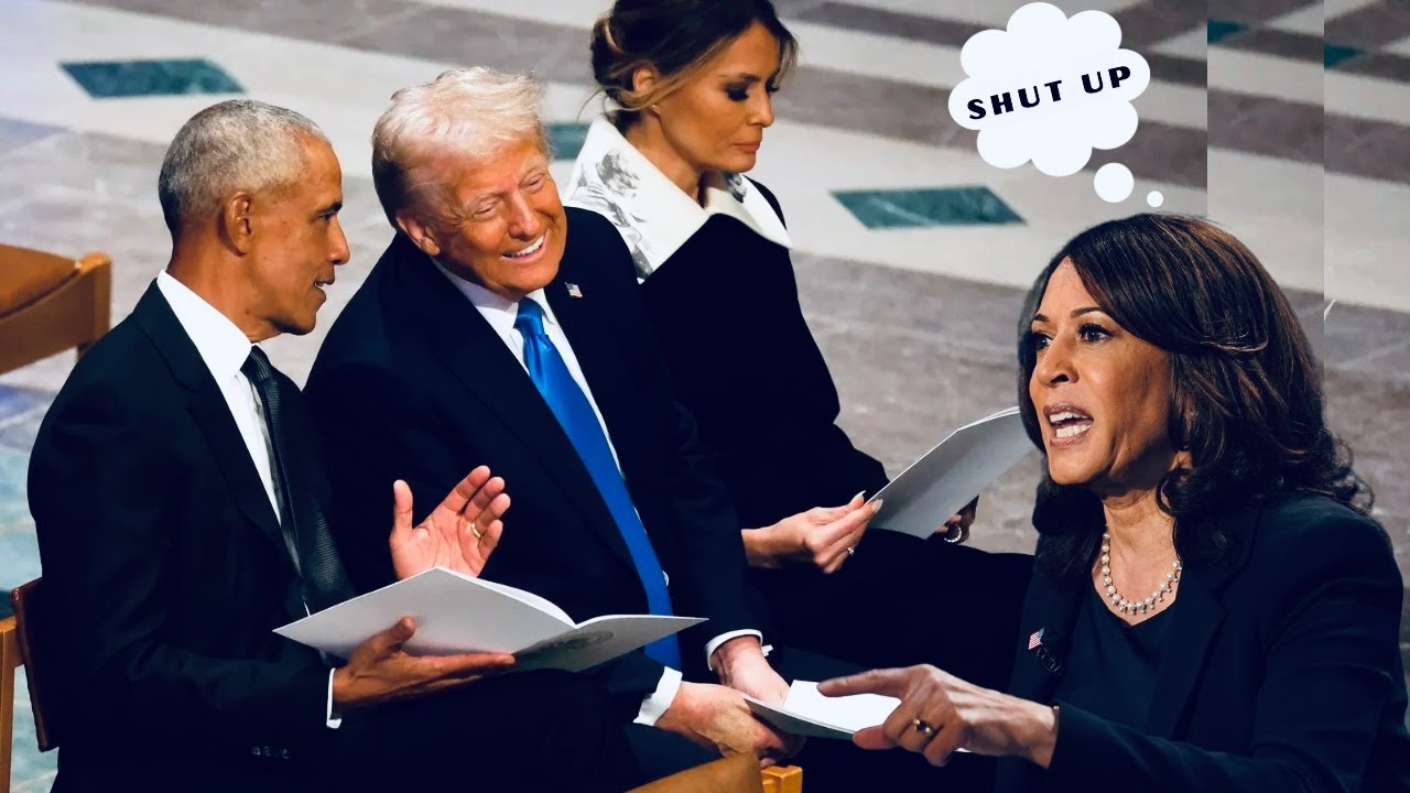 Lip reader reveals what Donald Trump told Obama