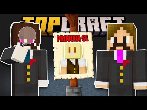 INVESTIGUEI A CABEÇA DO COELHO DOURADO E O JAZZ ENTROU PARA BIGODES!!! - TopCraft Ep.53