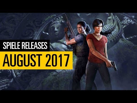 Spiele Releases 2017 - AUGUST - Undertale, The Long Dark, Tacoma, Ark Survival Evolved, u.v.m.