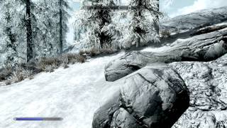 Экран загрузки для Skyrim