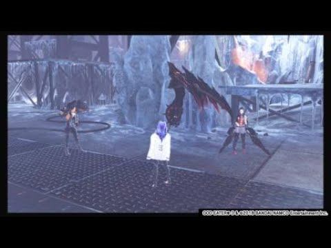 GOD EATER® 3_Caligula, Havakiri, and Kyuubi Melee Only