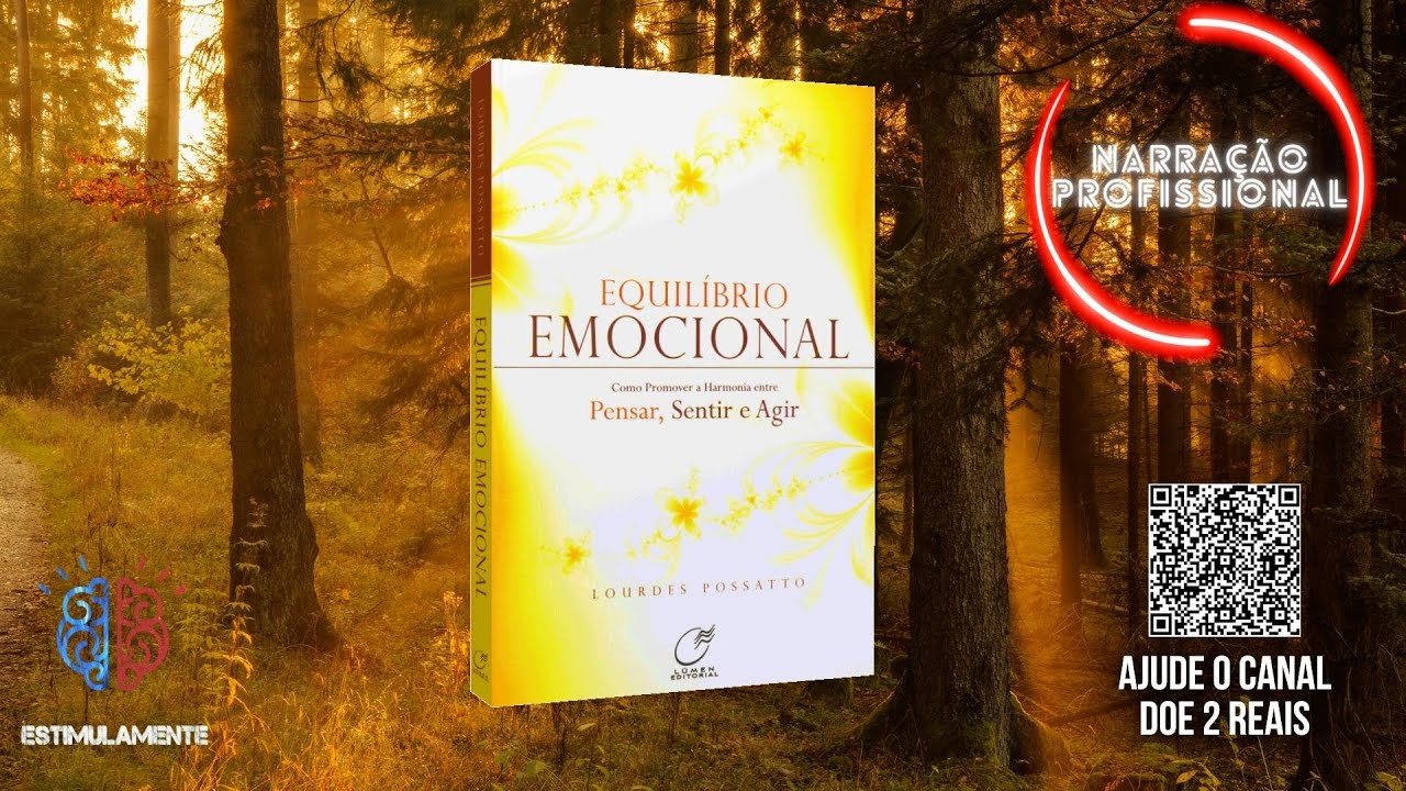Audiobook Equilíbrio emocional (Narração Profissional)