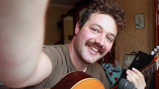 JJ Cale - &#39;Everything Will Be Alright&#39; Cover + Tutorial