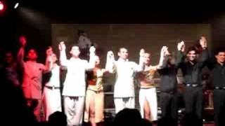 Roberto Herrera's show: finale