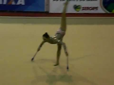 CAROLINA LEAL GARCIA - Maças Final Brasileiro Juvenil 2011.MOV