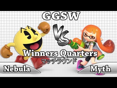GGSW 136 - Nebula (PKMN Trainer/Pacman) vs MSN|Myth (Inkling) Smash Ultimate Winners Quaters