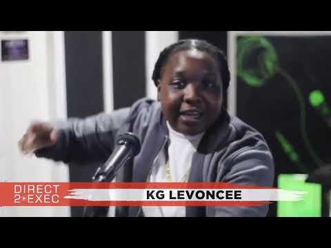 KG LEVONCEE Performs at Direct 2 Exec Atlanta 4/23/22 - A&R at Motown/Capitol Records