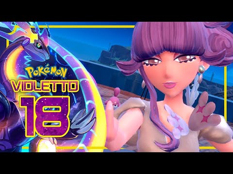 TULIPA, CAPOPALESTRA DI LAS BRASAS (psico) - Pokemon Violetto Episodio 18 ITA