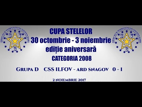 CSS ILFOV  -  ARD SNAGOV    0 - 1
