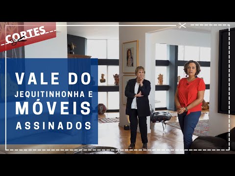 Apê no Edifício Niemeyer, ícone modernista, mistura decor entre popular e contemporâneos