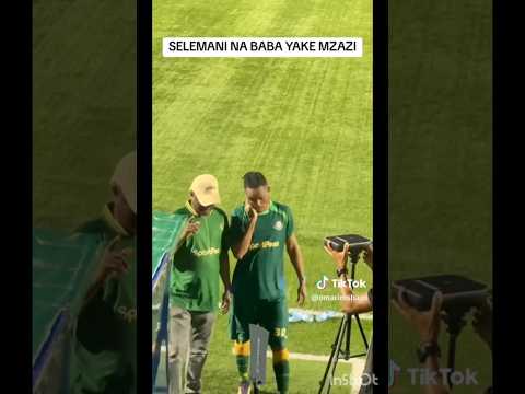 TAZAMA SELEMAN MWALIMU AKIWA NA BABAYAKE MZAZI  ALICHOKISEMA BABA KWAKE NI BALAA