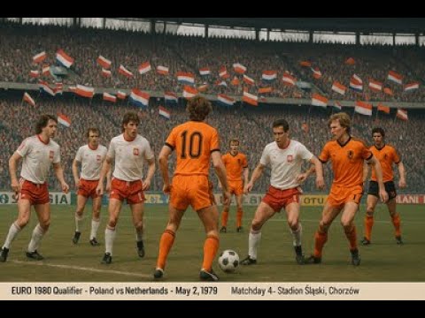 Poland vs Netherlands | Full Match | UEFA Euro 1980 Qualifier | Matchday 4 | May 2, 1979