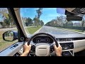 2021 Land Rover Range Rover P400 HSE POV Test Drive 3D Audio ASMR