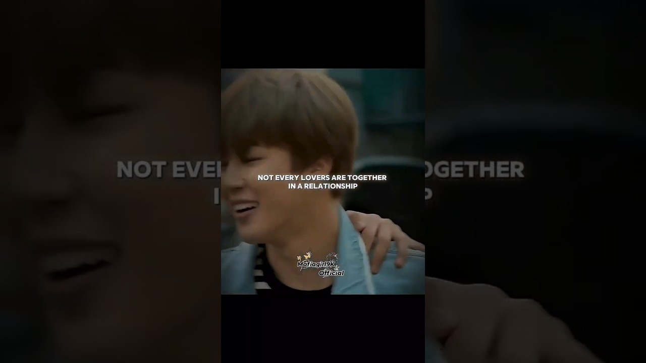 Based on true events btw...🫠✨️|| #aesthetic #bts #jimin #shortvideo #Mafiagirl9K