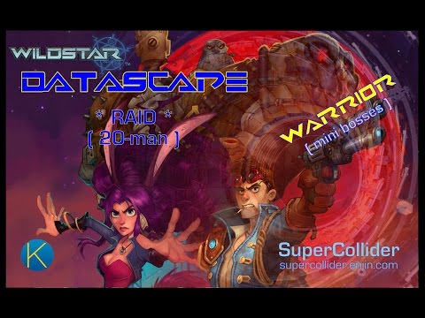 WildStar - DS ( Datascape ) - 20-man RAID #2