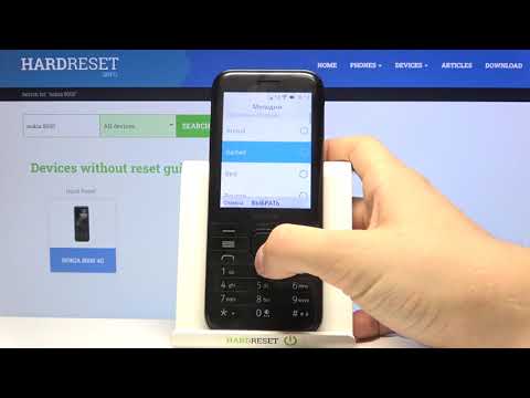 Nokia 8000 | Как поменять рингтон на Nokia 8000 - Новая мелодия звонка на Nokia 8000
