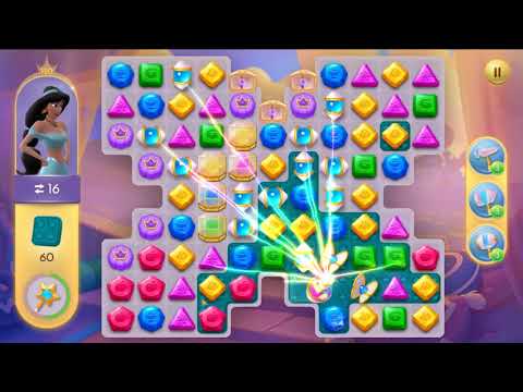 Disney Princess Majestic Quest Level 150 NO BOOSTERS - A S GAMING ✔