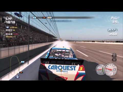 NASCAR The Game 2011 Crazy Crash #88