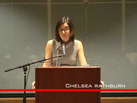 Poetry@Tech: Chelsea Rathburn