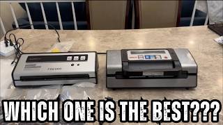 Comparison Review between Nesco Vacuum Sealer and Fresko. Which one is best
