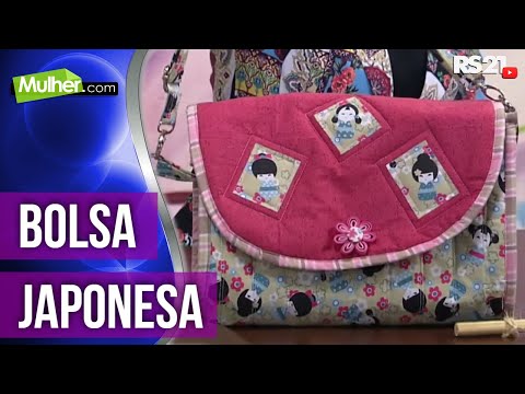 Bolsa | Ana Paula Stahl Parte 1 | Mulher.com | @RedeSeculo21 | 30/05/2016