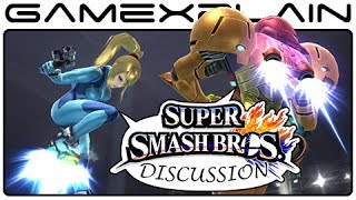 Super Smash Bros Update: Smash Run, Zero Suit Samus, & Metroid - Discussion (Wii U & 3DS)