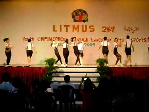 CSA-B LITMUS popdance 4thyear:) Gladiators