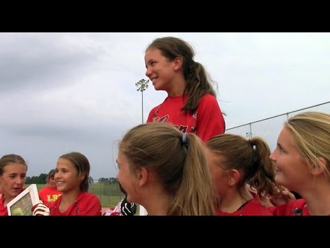 Lyons Midget Girls 4, Swainsboro 2 District Championship