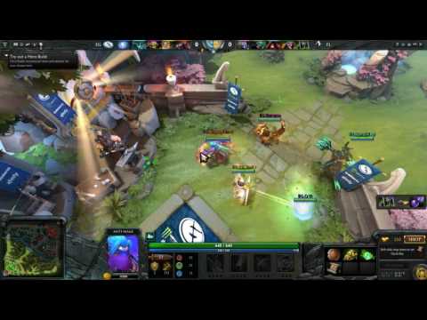 Arteezy plays Anti Mage PoV vs Team Faceless | Boston Major Group Stage