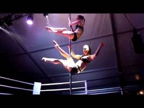 EURO BIKE FEST 2015 - POLE DANCE SHOW